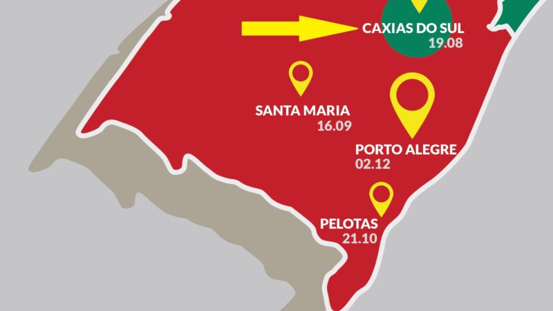 Agora, Encontro Regional de TSTs em Caxias do Sul – Sábado, 19/08/2023