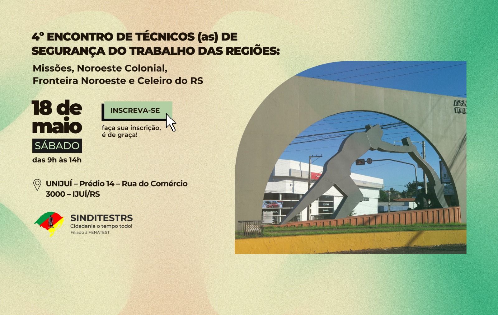 Encontro Regional de TSTs em Ijuí (18/05/2024)