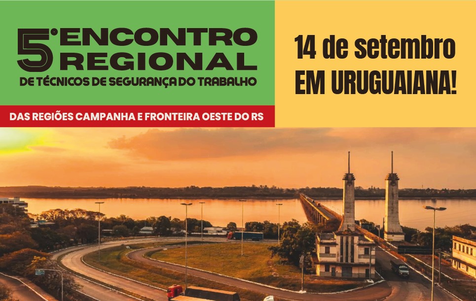 Encontro Regional de TSTs em Uruguaiana (14/09)