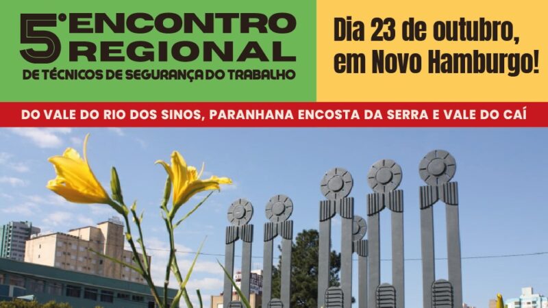 Encontro Regional de TST’s em Novo Hamburgo