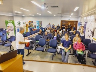 Interatividade Marcou o Encontro Regional de TST’s em Santa Cruz do Sul