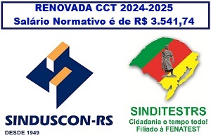 RENOVADA CCT 2024-2025 COM O SINDUSCON-RS