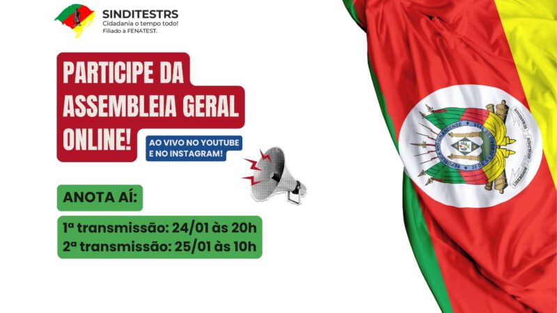 Convocação para Assembleia Geral Extraordinária!