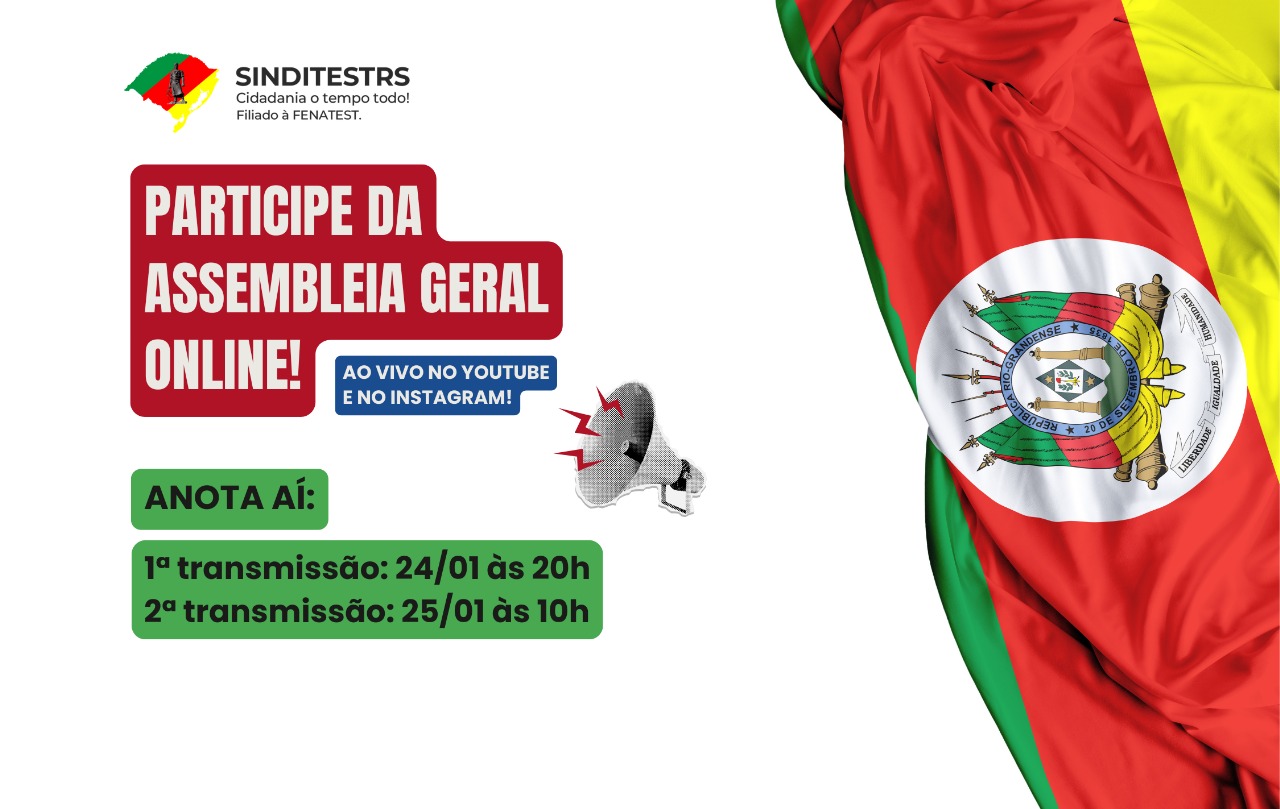 Convocação para Assembleia Geral Extraordinária!