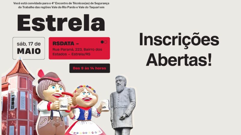 Estrela Sediará Encontro Regional dia 17/05