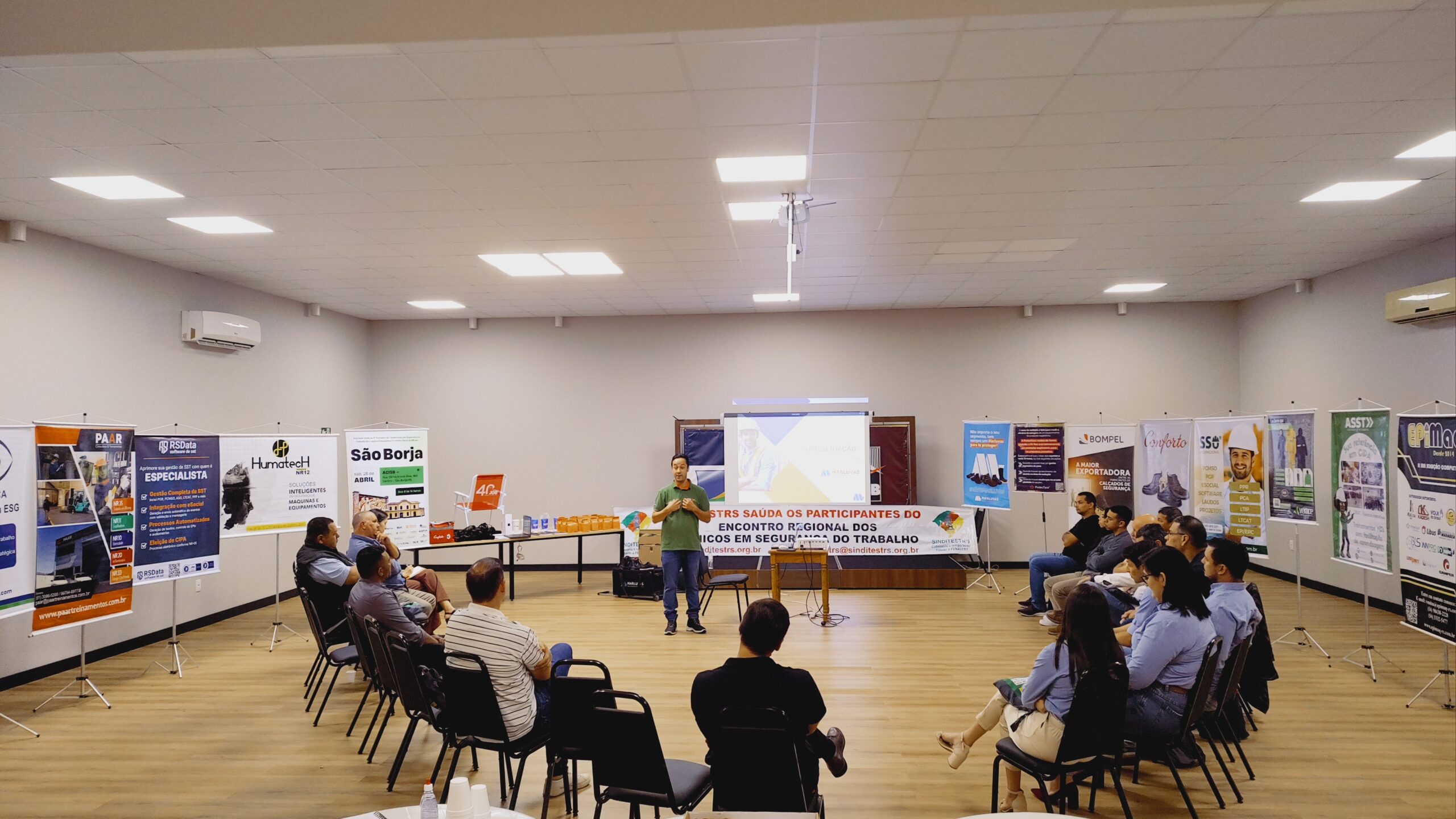 Realizado Encontro Regional em São Borja