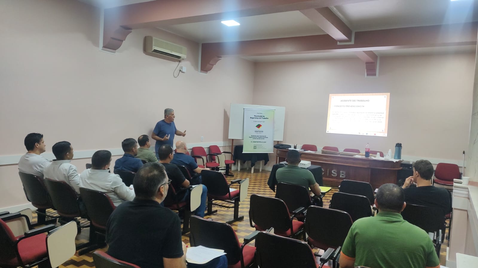 SINDITESTRS realiza curso em São Borja
