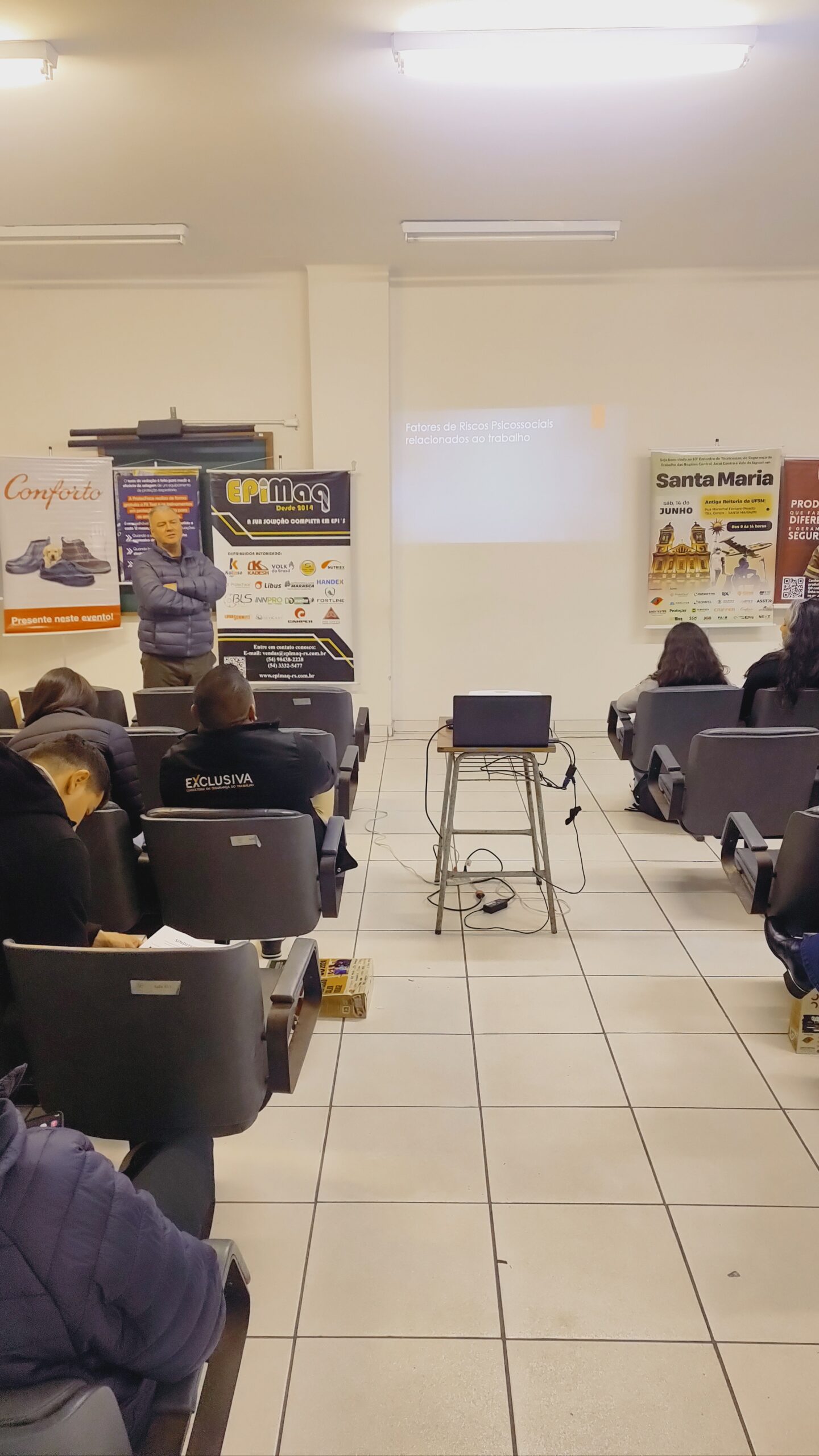 Realizado Encontro Regional em Santa Maria