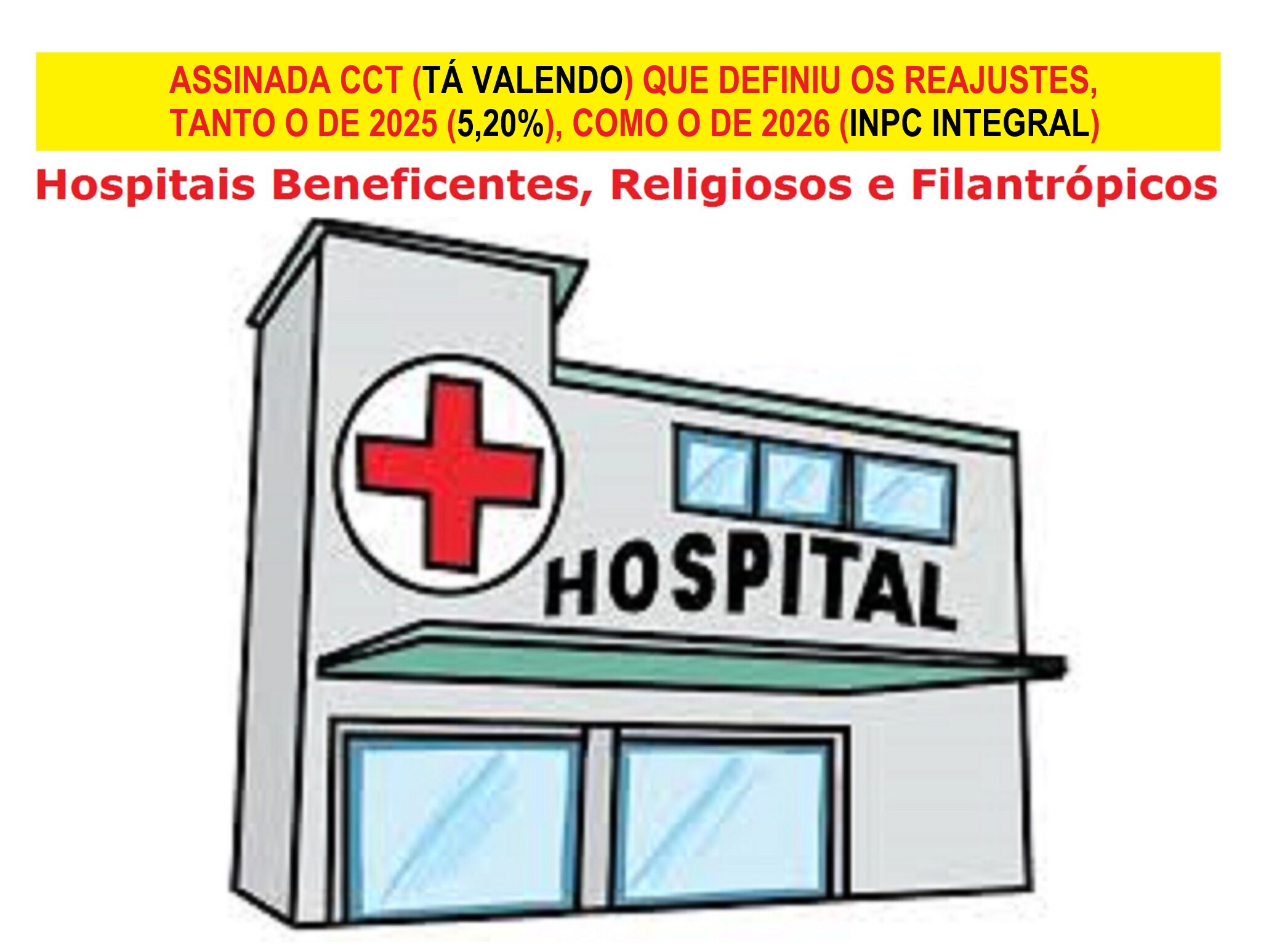 ASSINADA CCT 2025/2027 COM SINDIBERF – REAJUSTE DE 5,20%