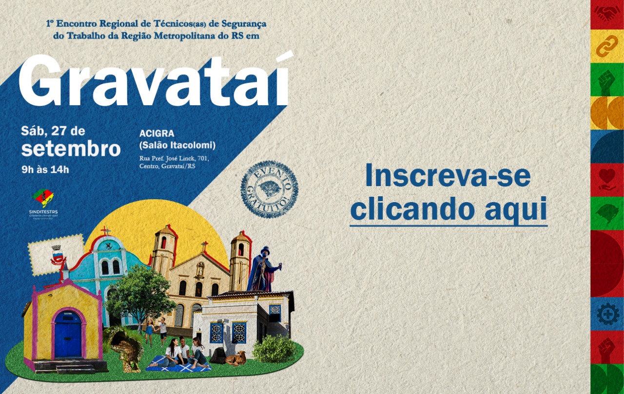 GRAVATAÍ – ENCONTRO REGIONAL DIA 27/09, SÁBADO