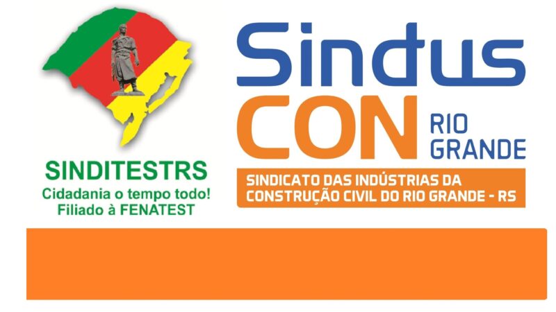 PISO NA CONSTRUÇÃO CIVIL EM RIO GRANDE É DE R$ 3.841,20 DESDE 1º/05/2025
