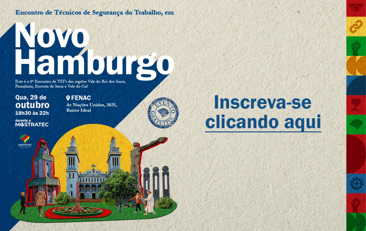 Encontro Regional de TSTs em Novo Hamburgo -GRATUITO