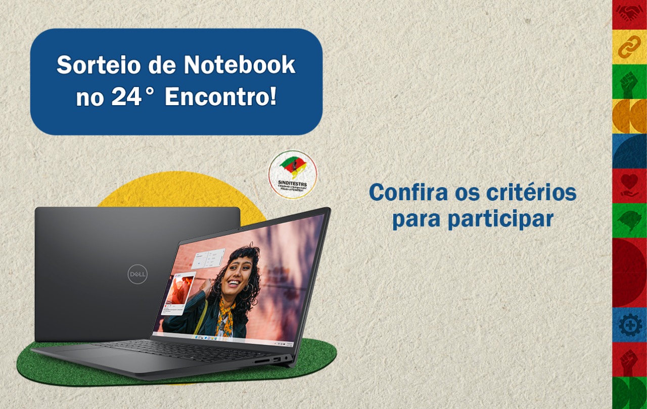 SORTEIO DE NOTEBOOK NO 24º ENCONTRO ESTADUAL