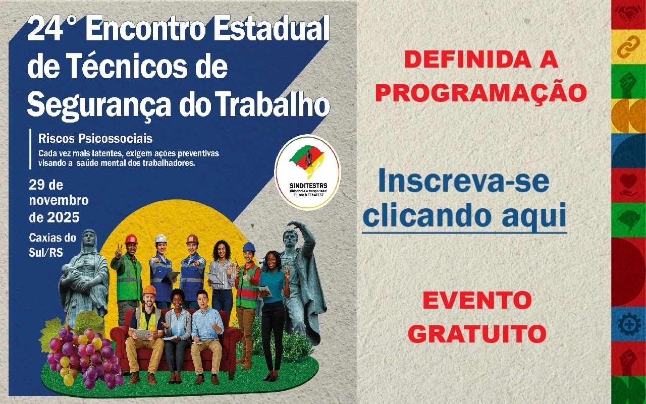 DEFINIDA A PROGRAMAÇÃO DO 24º ENCONTRO ESTADUAL DIA 29 EM CAXIAS DO SUL