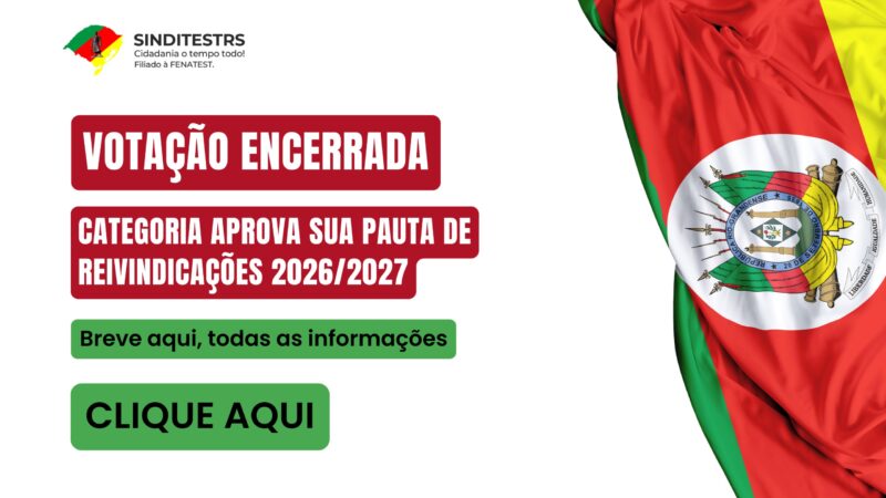 CATEGORIA APROVA PAUTA DE REIVINDICAÇÕES 2026/2027