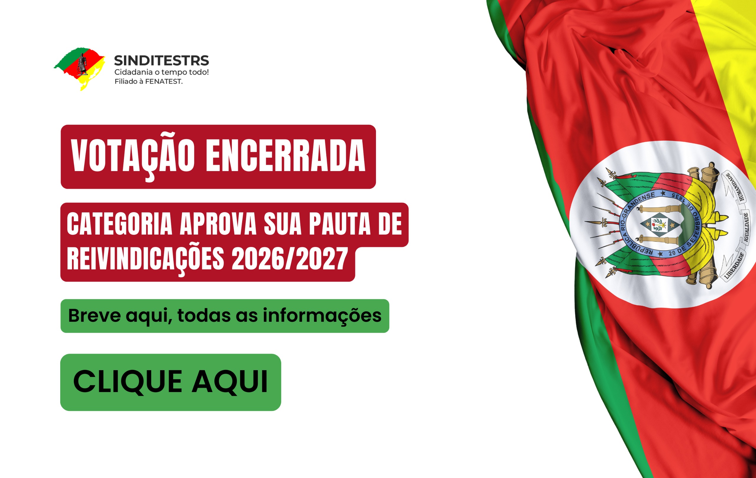 CATEGORIA APROVA PAUTA DE REIVINDICAÇÕES 2026/2027