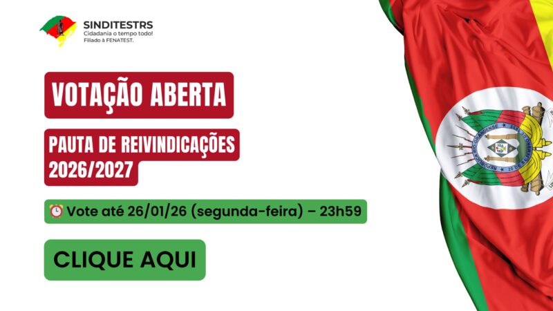 AGORA É VOTAR, VOTAR E VOTAR