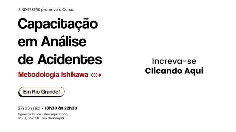 CURSO ISHIKAWA EM RIO GRANDE – 27/03/2026