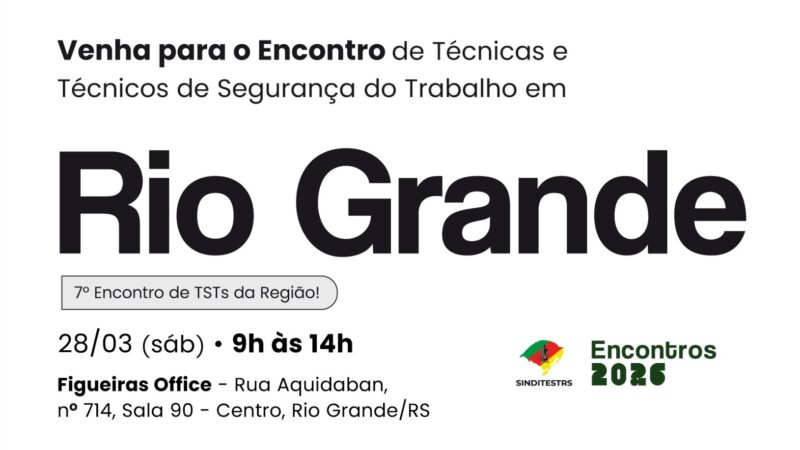 Encontro Regional em Rio Grande – 28/03/2026