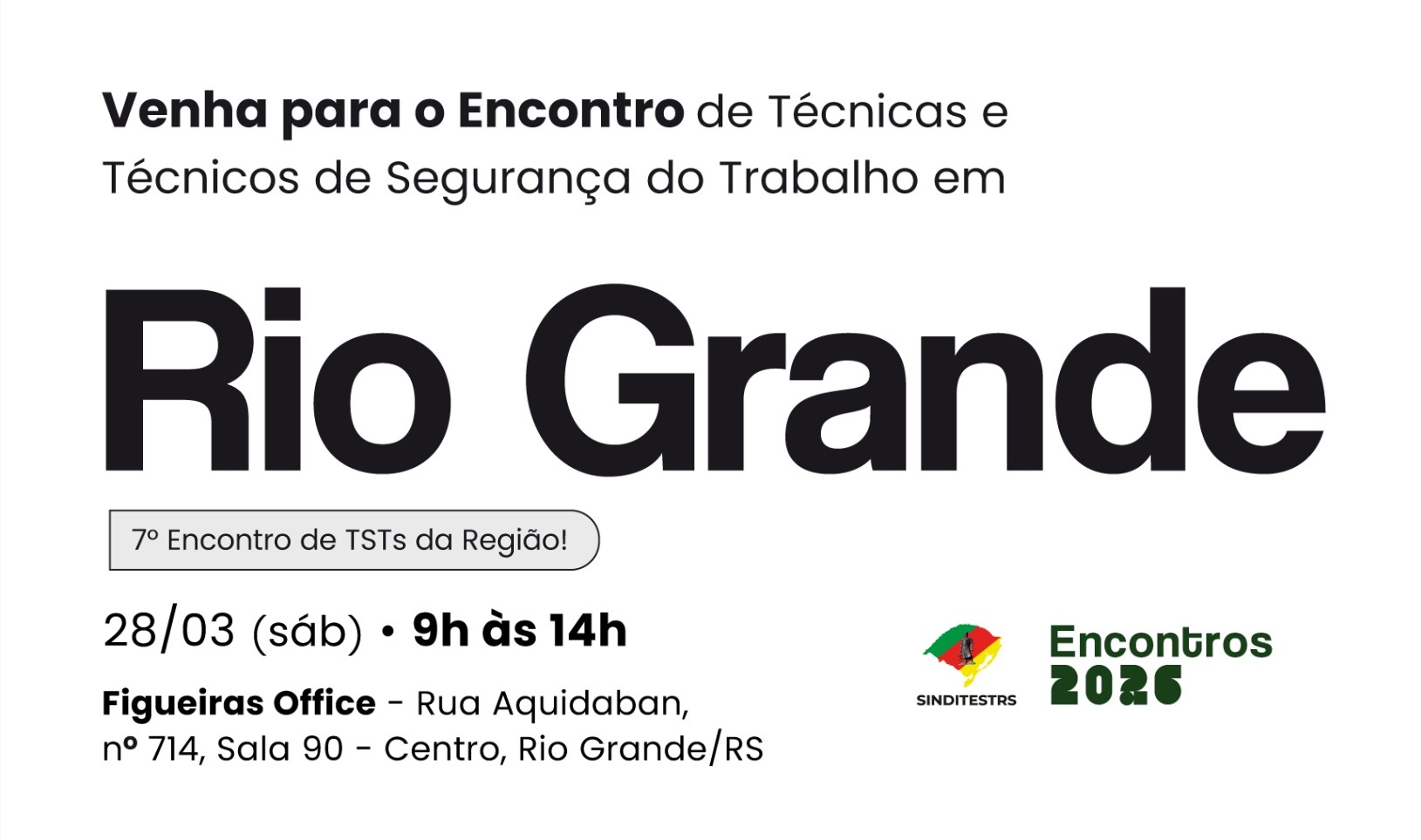 Encontro Regional em Rio Grande – 28/03/2026
