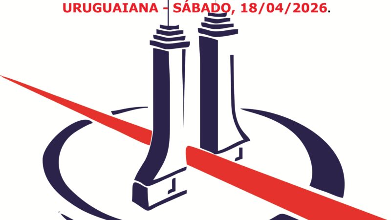 Encontro Regional em Uruguaiana – Sábado, 18/04/2026.