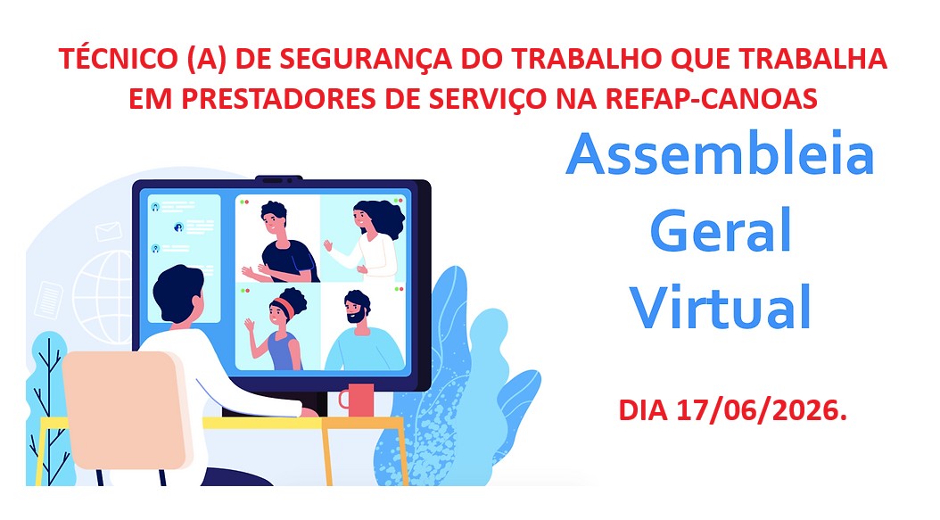 TÉCNICO (A) DE SEGURANÇA DO TRABALHO QUE TRABALHA EM PRESTADORES DE SERVIÇO NA REFAP-CANOAS