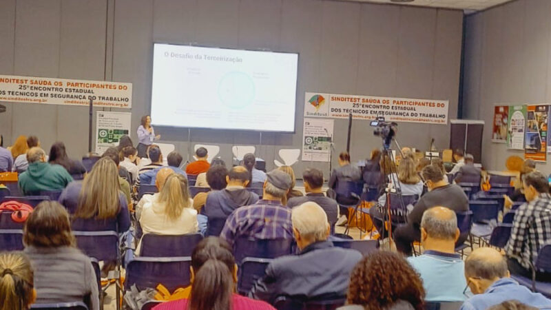 25º Encontro Estadual de TST’s do RS – SUCESSO
