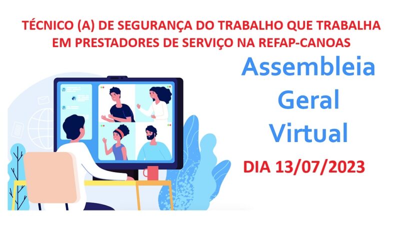 TSTs QUE TRABALHA EM PRESTADORES DE SERVIÇO NA REFAP – CANOAS