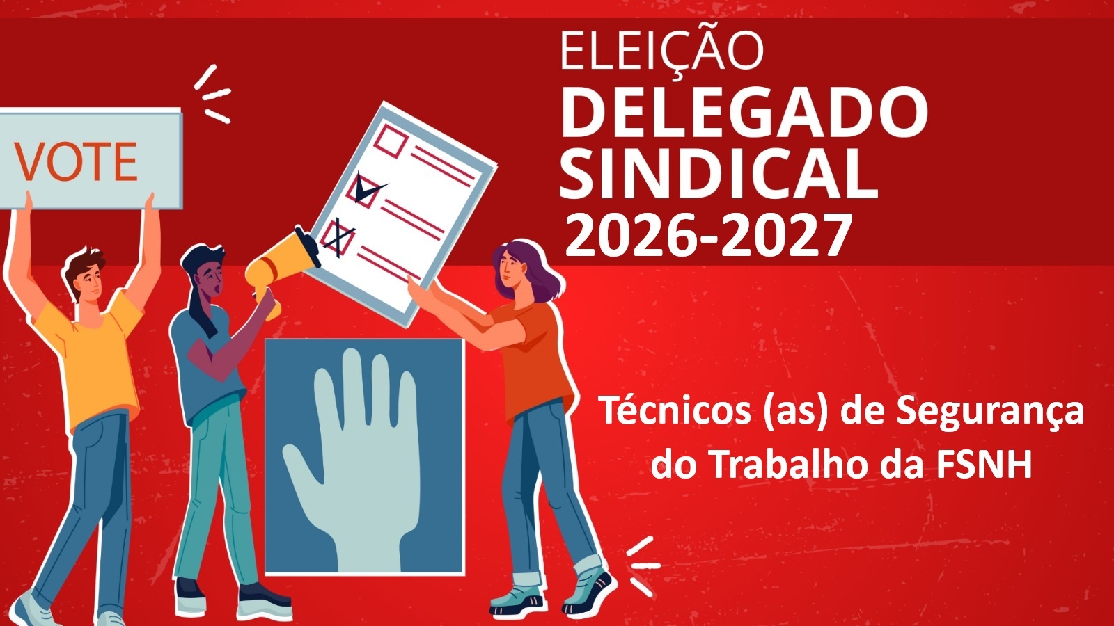 Técnicos de Segurança do Trabalho da FSNH – Novo Hamburgo